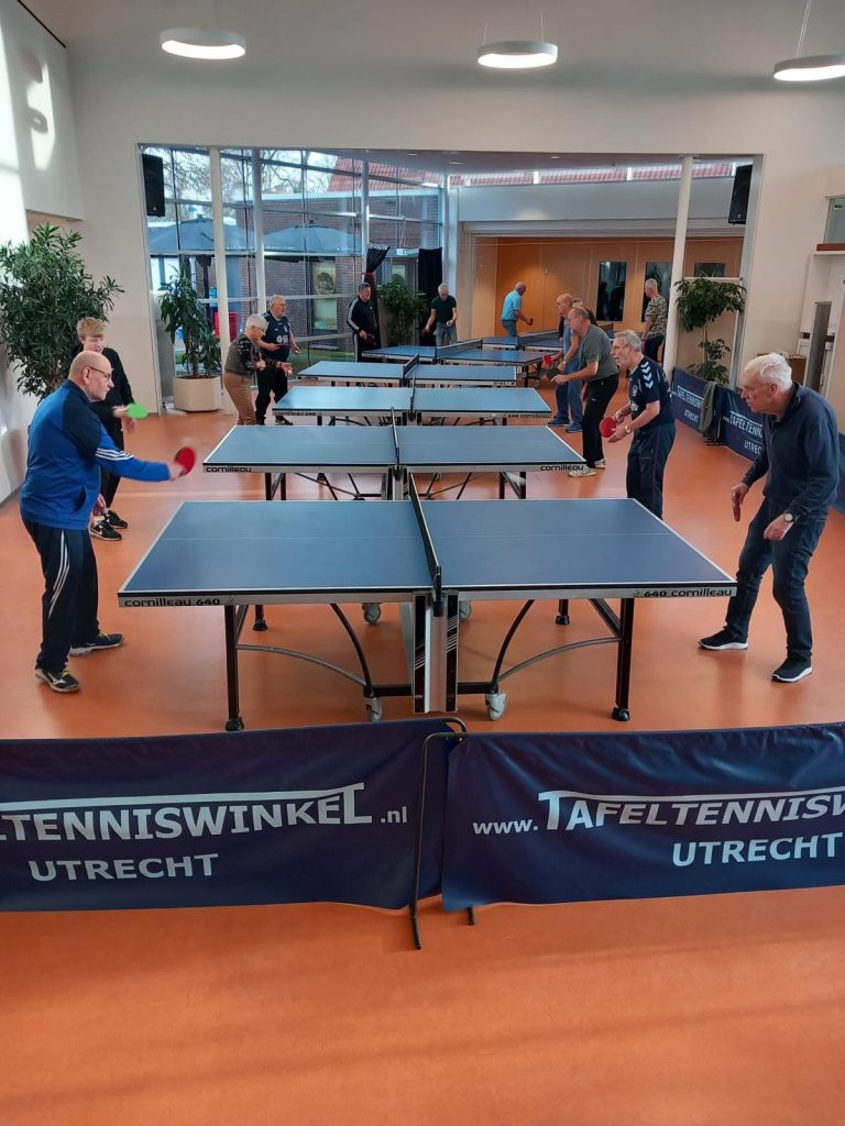 tafeltennissen